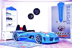 Car Bed Mnv3 - Blue