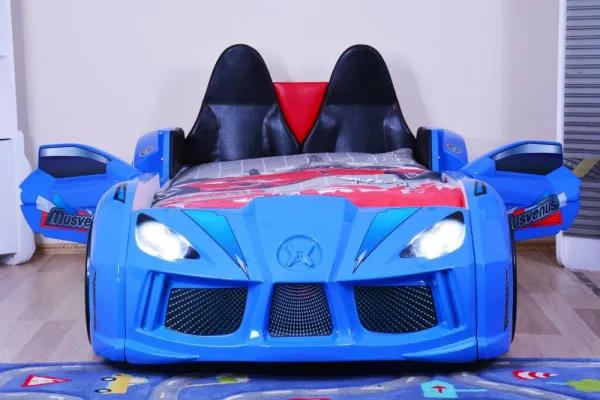 Car Bed Mnv3 - Blue