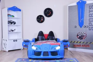 Car Bed Mnv3 - Blue