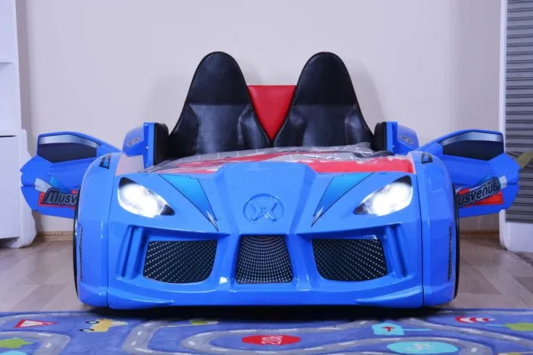 Car Bed Mnv3 - Blue