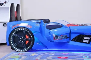 Car Bed Mnv3 - Blue