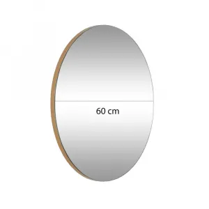 Zrkadlo Gold 60