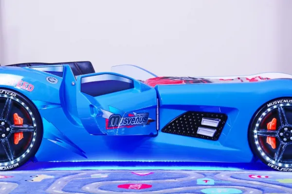 Car Bed Mnv3 - Blue
