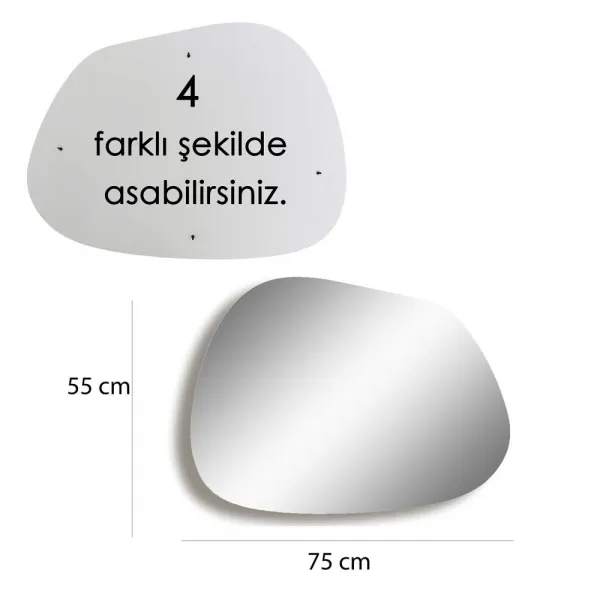 Zrkadlo Gusto