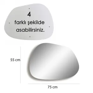 Zrkadlo Gusto