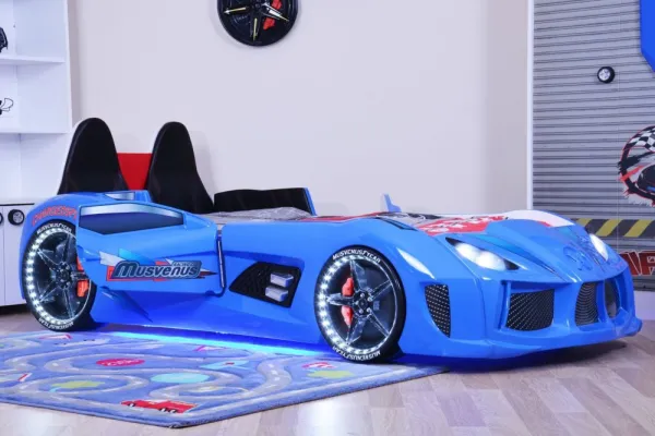 Car Bed Mnv3 - Blue