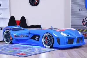 Car Bed Mnv3 - Blue
