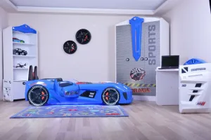 Car Bed Mnv3 - Blue