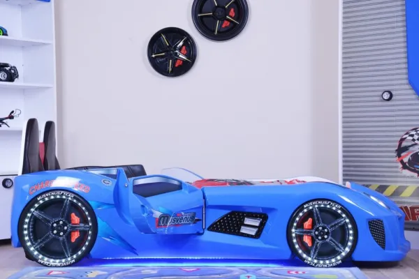Car Bed Mnv3 - Blue