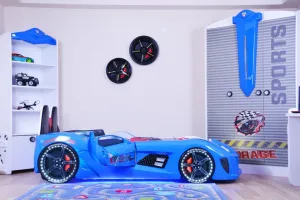 Car Bed Mnv3 - Blue