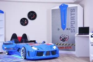 Car Bed Mnv3 - Blue