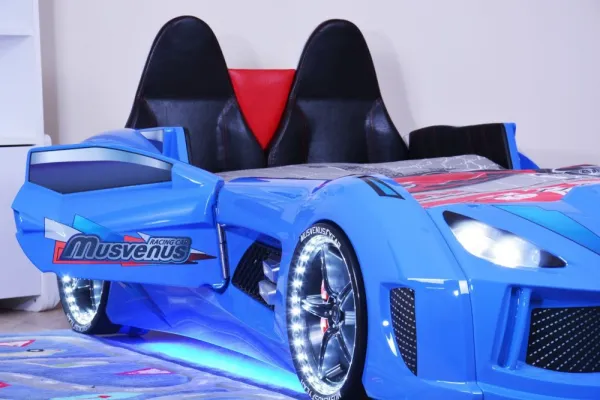 Car Bed Mnv3 - Blue