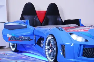 Car Bed Mnv3 - Blue