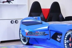 Car Bed Mnv3 - Blue