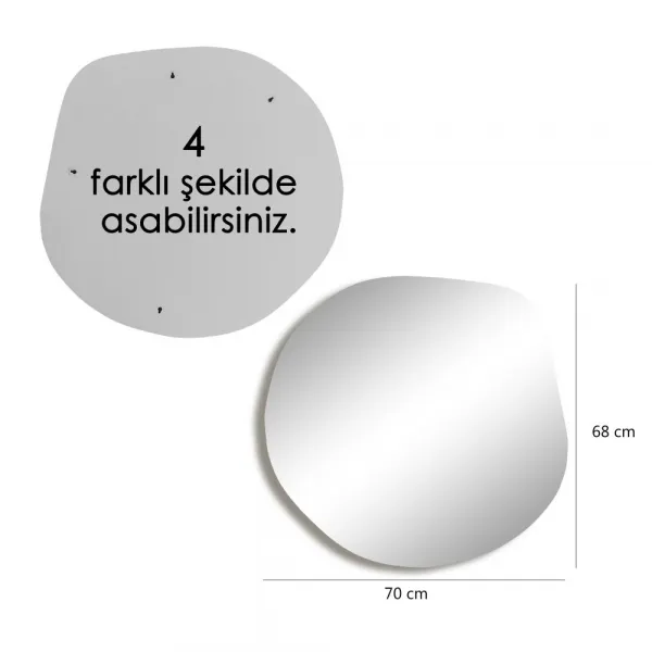 Zrkadlo Asso