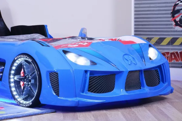 Car Bed Mnv3 - Blue