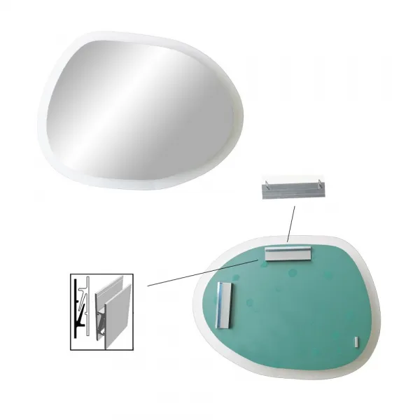 Zrkadlo Aqua A342