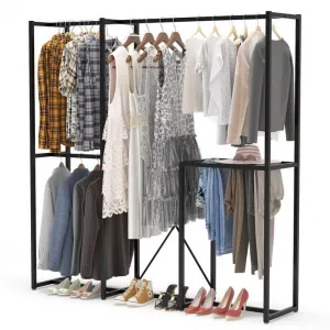 Coat Hanger B161 - Black