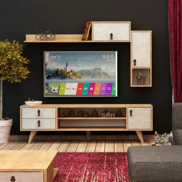 TV skrinka / Obývacia stena Eleva