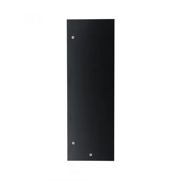 Zrkadlo Boy Aynası Dekoratif Basic Siyah 40x120