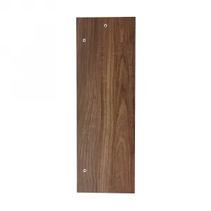 Zrkadlo Boy Aynası Dekoratif Basic Ceviz 40x120