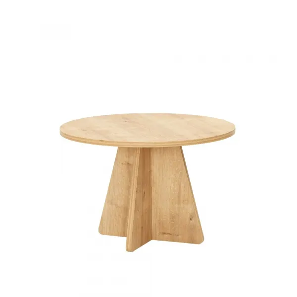 Konferenčný stolík Mushroom - Sapphire Oak