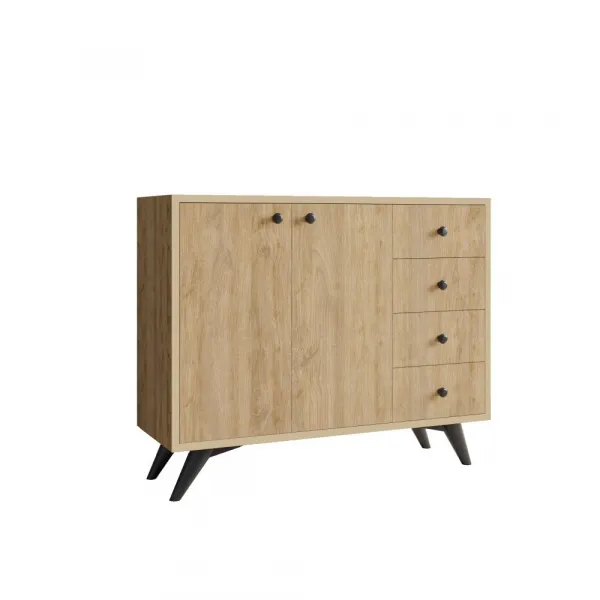Viacúčelová skrinka Waga - Oak