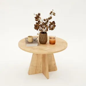Konferenčný stolík Mushroom - Sapphire Oak
