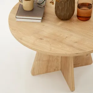 Konferenčný stolík Mushroom - Sapphire Oak