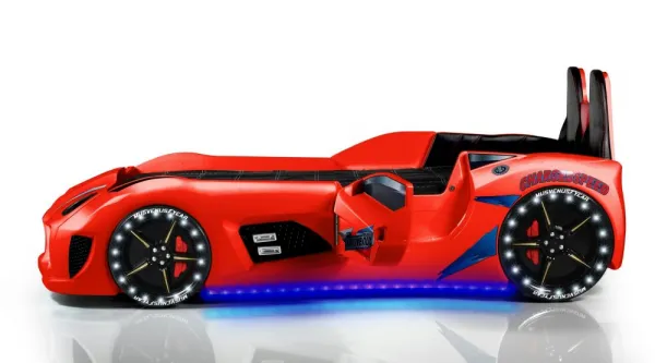 Car Bed Mnv3 - Red