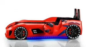 Car Bed Mnv3 - Red