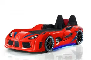 Car Bed Mnv3 - Red