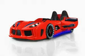 Car Bed Mnv3 - Red
