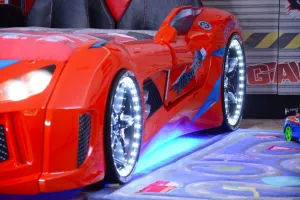 Car Bed Mnv3 - Red