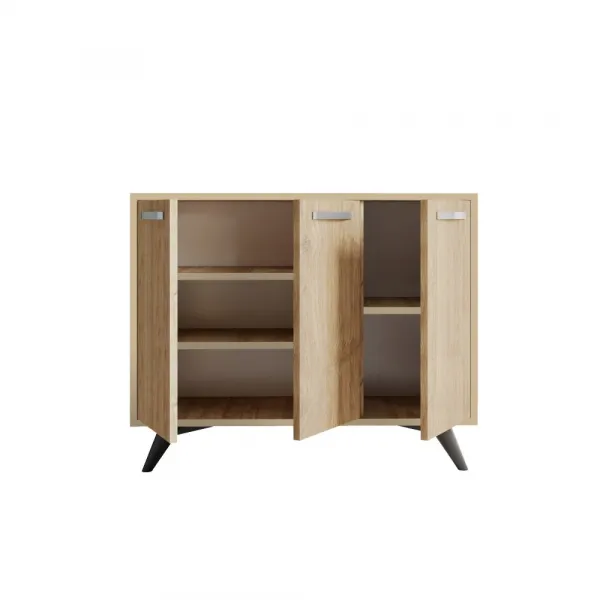 Viacúčelová skrinka Piffa - Oak