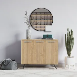 Viacúčelová skrinka Piffa - Oak