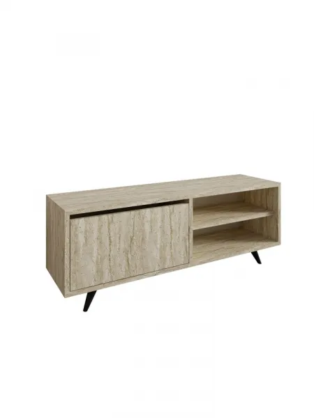 TV stolík Maku - Travertine