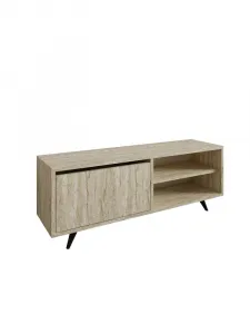 TV stolík Maku - Travertine