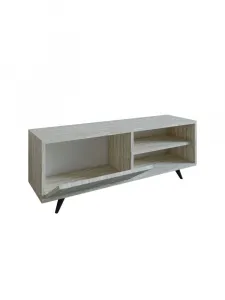 TV stolík Maku - Travertine