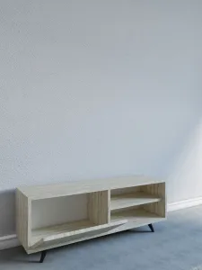 TV stolík Maku - Travertine