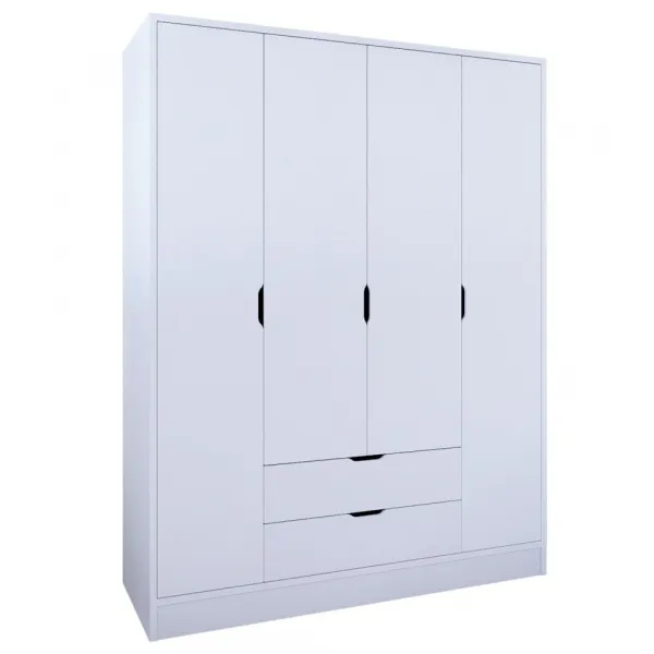 Šatníková skriňa Duru 4 Door 1600-017