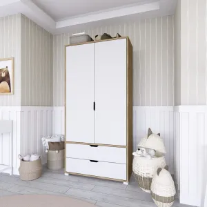 Šatníková skriňa 90 Cm 1600-015