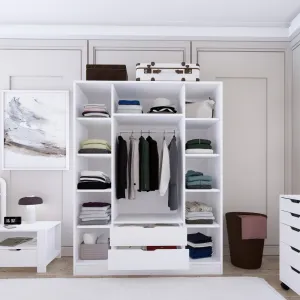 Šatníková skriňa Duru 4 Door 1600-017