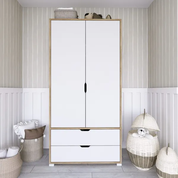 Šatníková skriňa 90 Cm 1600-015
