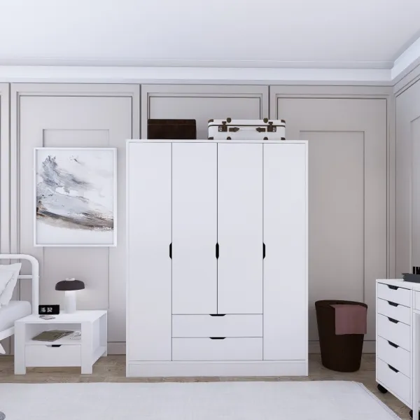 Šatníková skriňa Duru 4 Door 1600-017