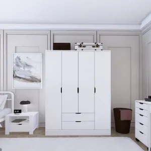 Šatníková skriňa Duru 4 Door 1600-017