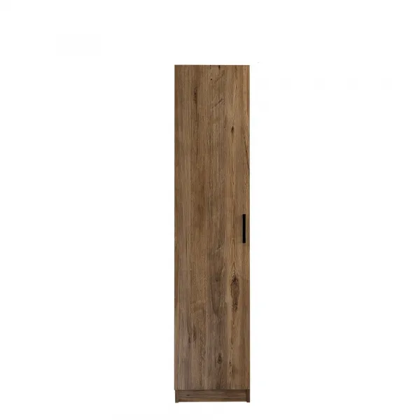 Šatníková skriňa Yaman 1 Door - Walnut