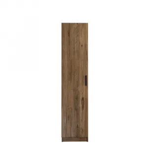 Šatníková skriňa Yaman 1 Door - Walnut