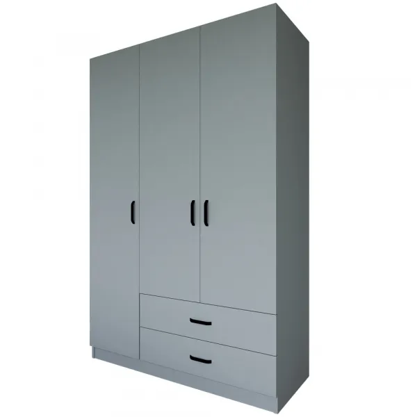 Šatníková skriňa Yaman Luna 1600-037 - Grey