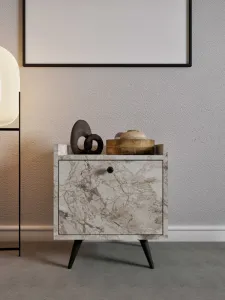 Nočný stolík Dopo - Ephesus Marble